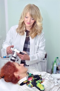 dermatologija dermoskopija